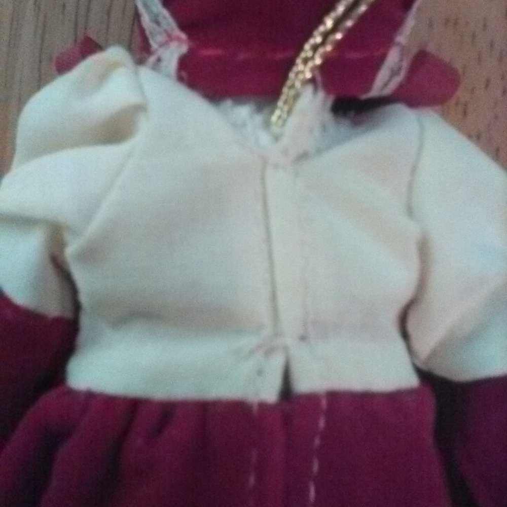 Vtg Colonial Doll Ornament - Picture 10 of 10